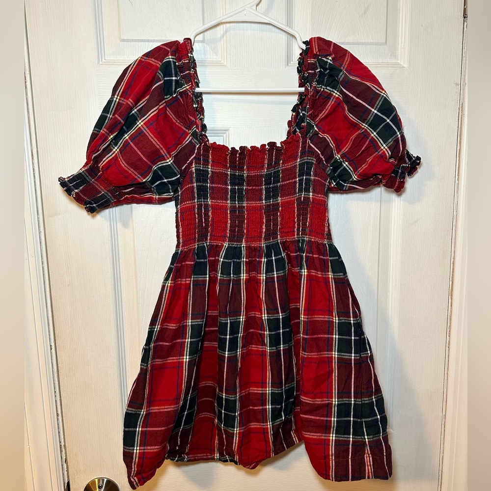 Hill House Athena Red Tartan